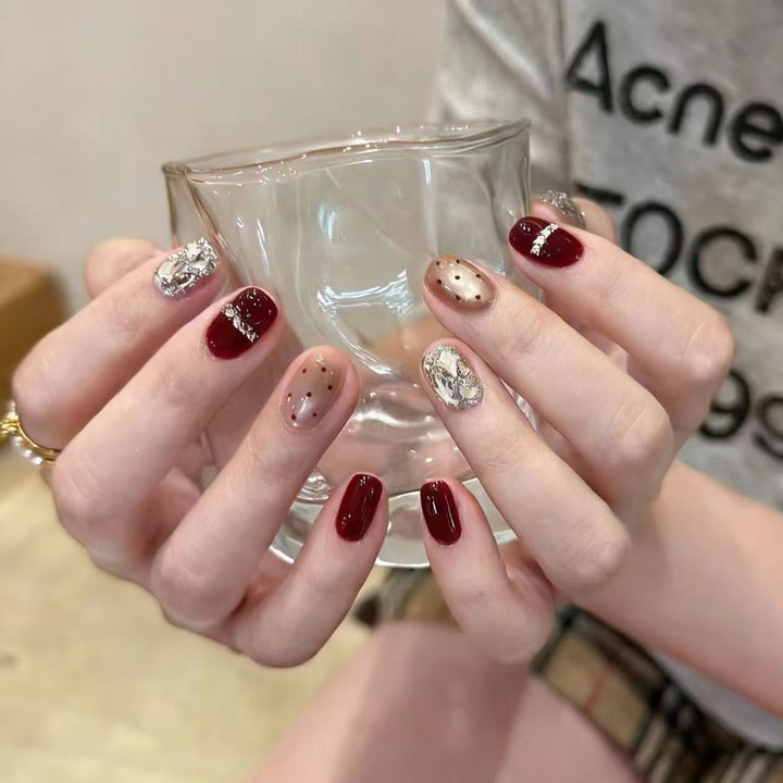 Elegantes Nagelkunst Design Set