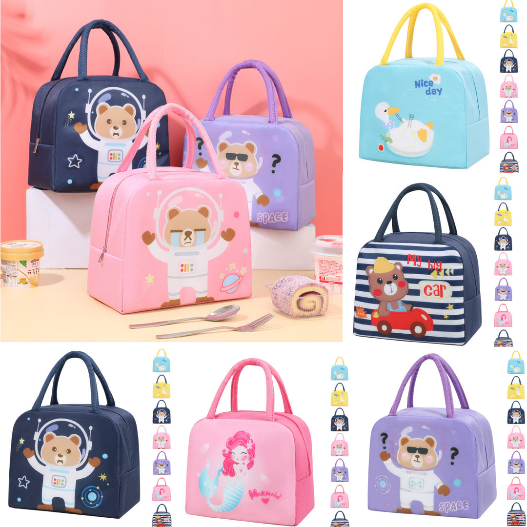 Stilvolles Isoliertes Lunch Tote