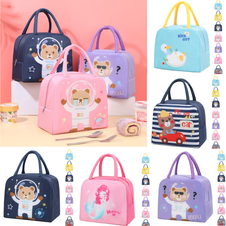 Stilvolles Isoliertes Lunch Tote