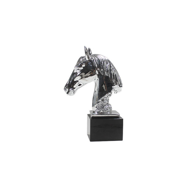 Majestic Horse Head Dekorative Skulptur