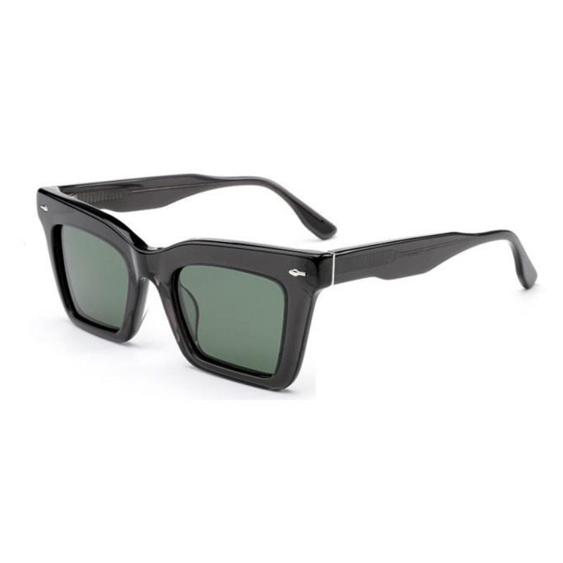 Damen quadratische Sonnenbrille mit trendigem Design Karnz