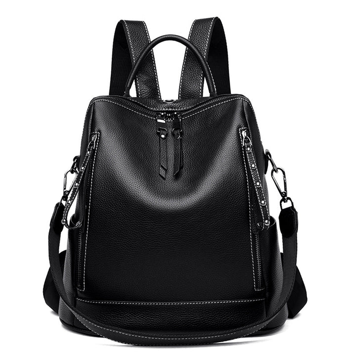 Premium Leder Rucksack Karnz