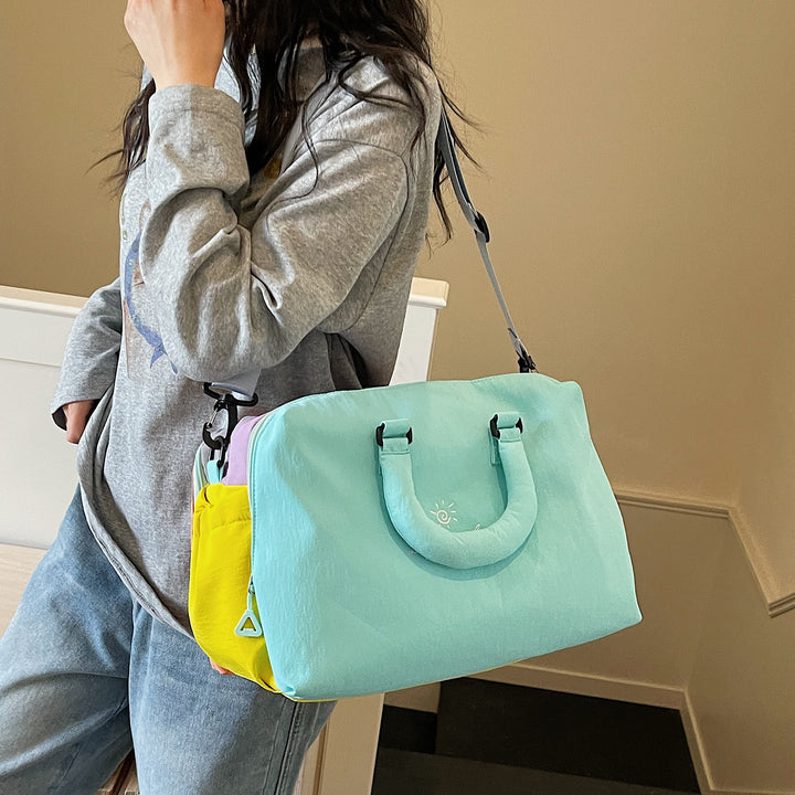 Stylische Mehrfarbige Reisetasche Karnz