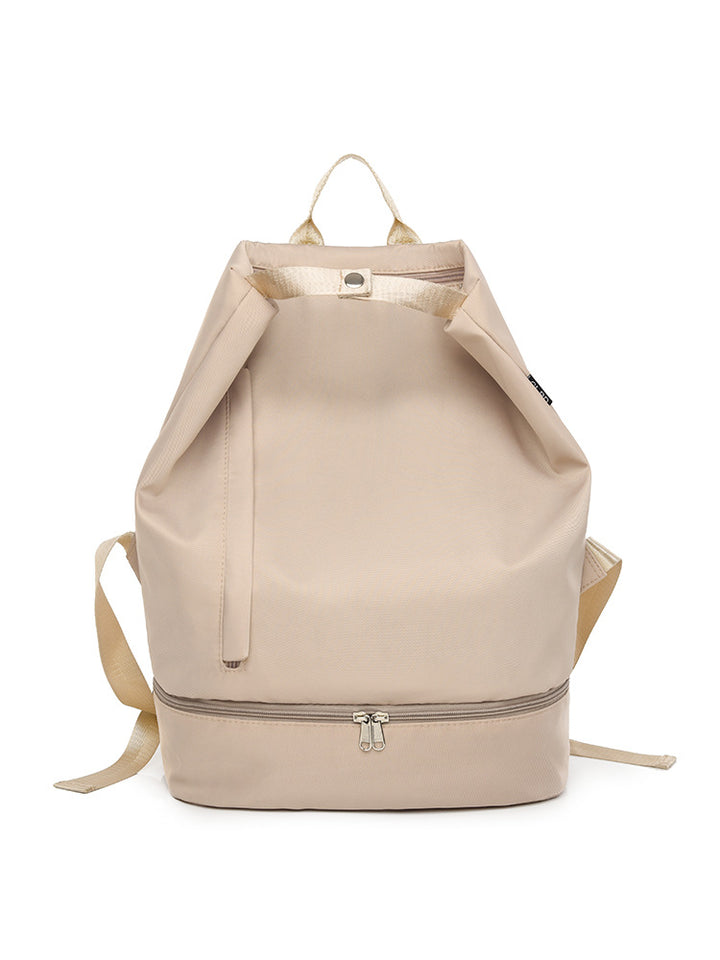 Stylische Rucksack mit Kordelzugverschluss