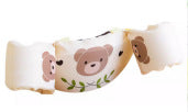 Damen Aufblasbare Schwimmhilfe mit farbigem Flamingo-Design Karnz