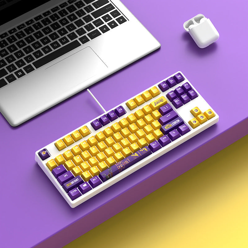 Kompatibele mechanische Gaming-Tastatur Karnz