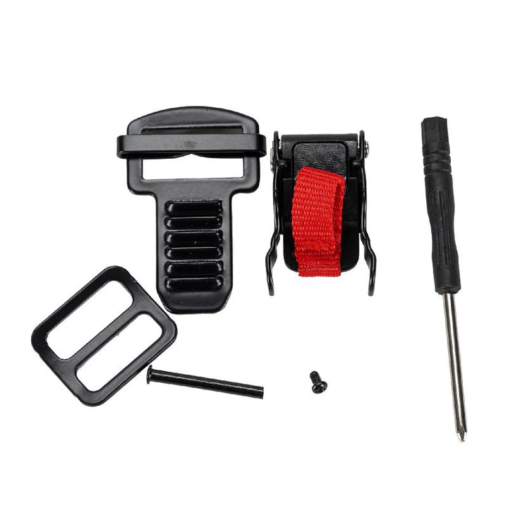 Verstellbares Schnellverschluss-Gurt-Schnallen-Kit Karnz