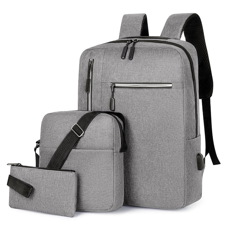 Vielseitiges Mehrfach-Fach-Rucksack-Set Karnz