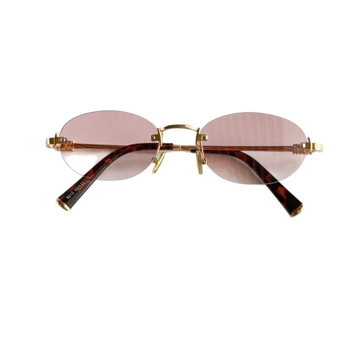 Chic Cat-Eye Rahmenbrillen Karnz