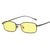 Damen exklusive Sonnenbrille mit auffälligem Schildkrötenmuster und robustem Rahmen Karnz
