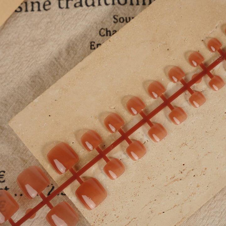 Künstlerische Press-On Nagelkollektion