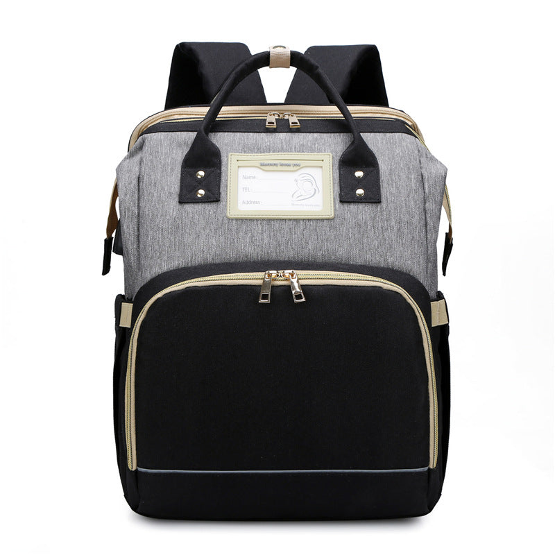 Multifunktionaler Wickelrucksack Karnz