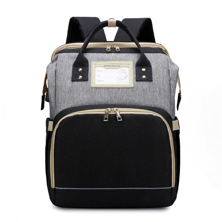 Multifunktionaler Wickelrucksack Karnz