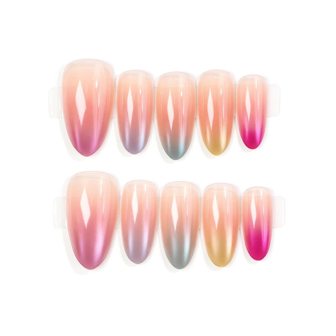 Ombre Gradient Press-On Nail Set Karnz