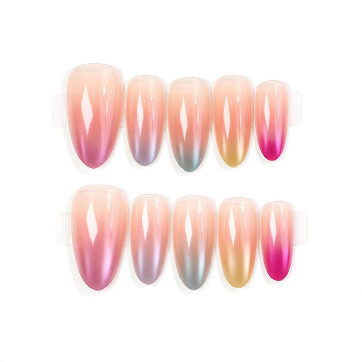 Ombre Gradient Press-On Nail Set Karnz