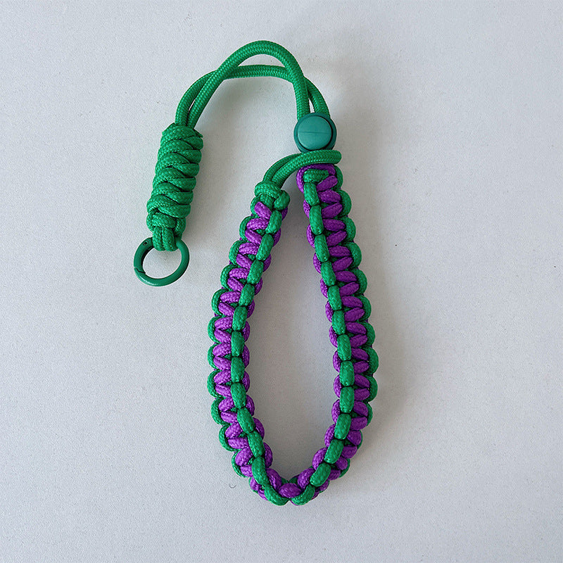 Haltbarer Paracord Schlüsselanhänger Halter Karnz