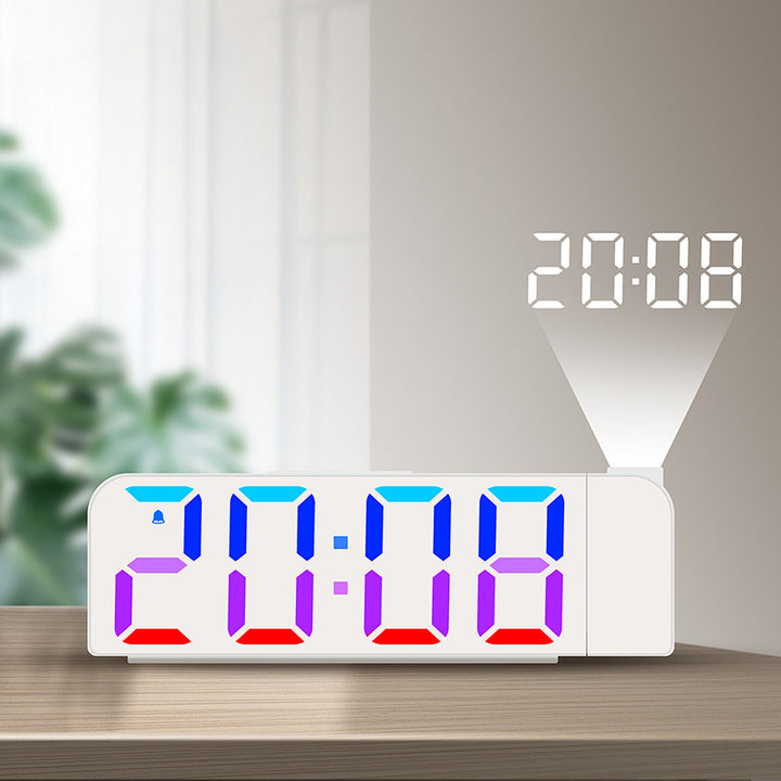 Projektionswecker mit farbiger LED-Anzeige Karnz