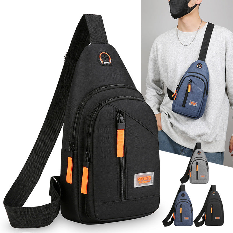 Kompakte Sling-Rucksack Karnz