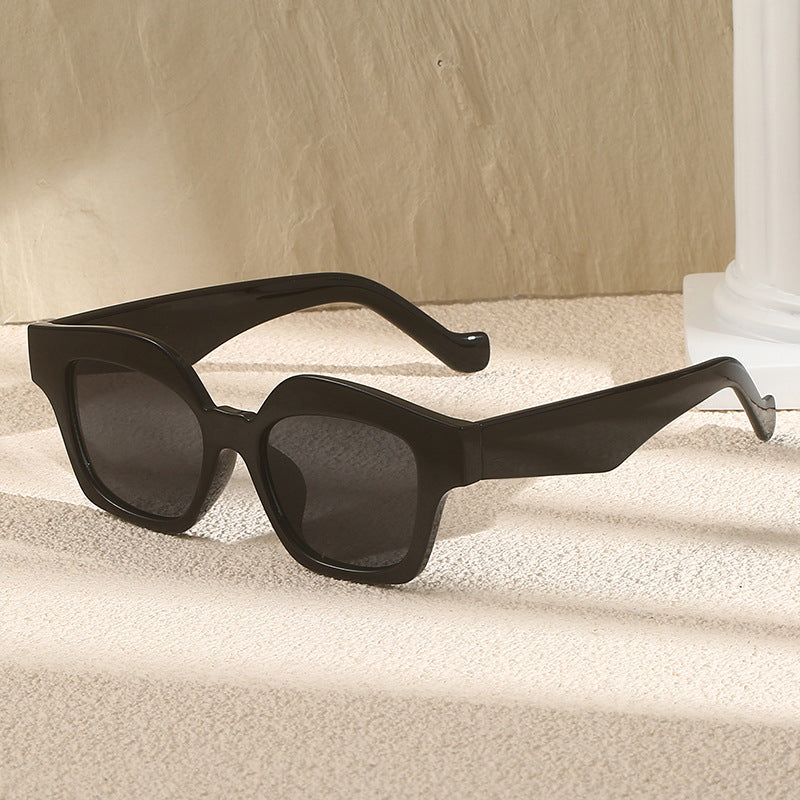 Damen modische quadratische Lesebrille Karnz