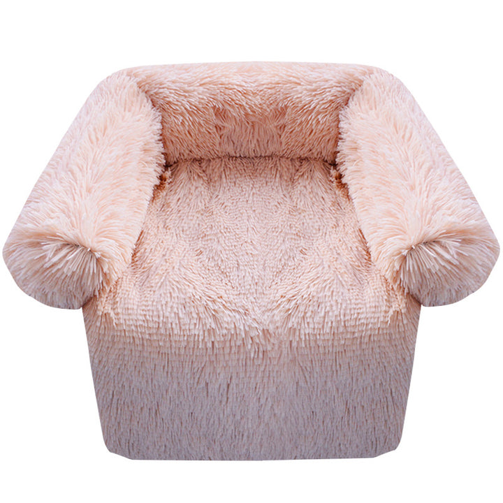 Fluffy Lounge Chair Hundebett