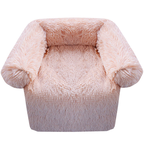 Fluffy Lounge Chair Hundebett