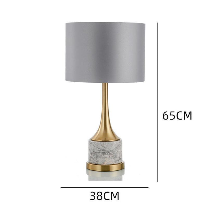 Moderne anspruchsvolle Tischlampe