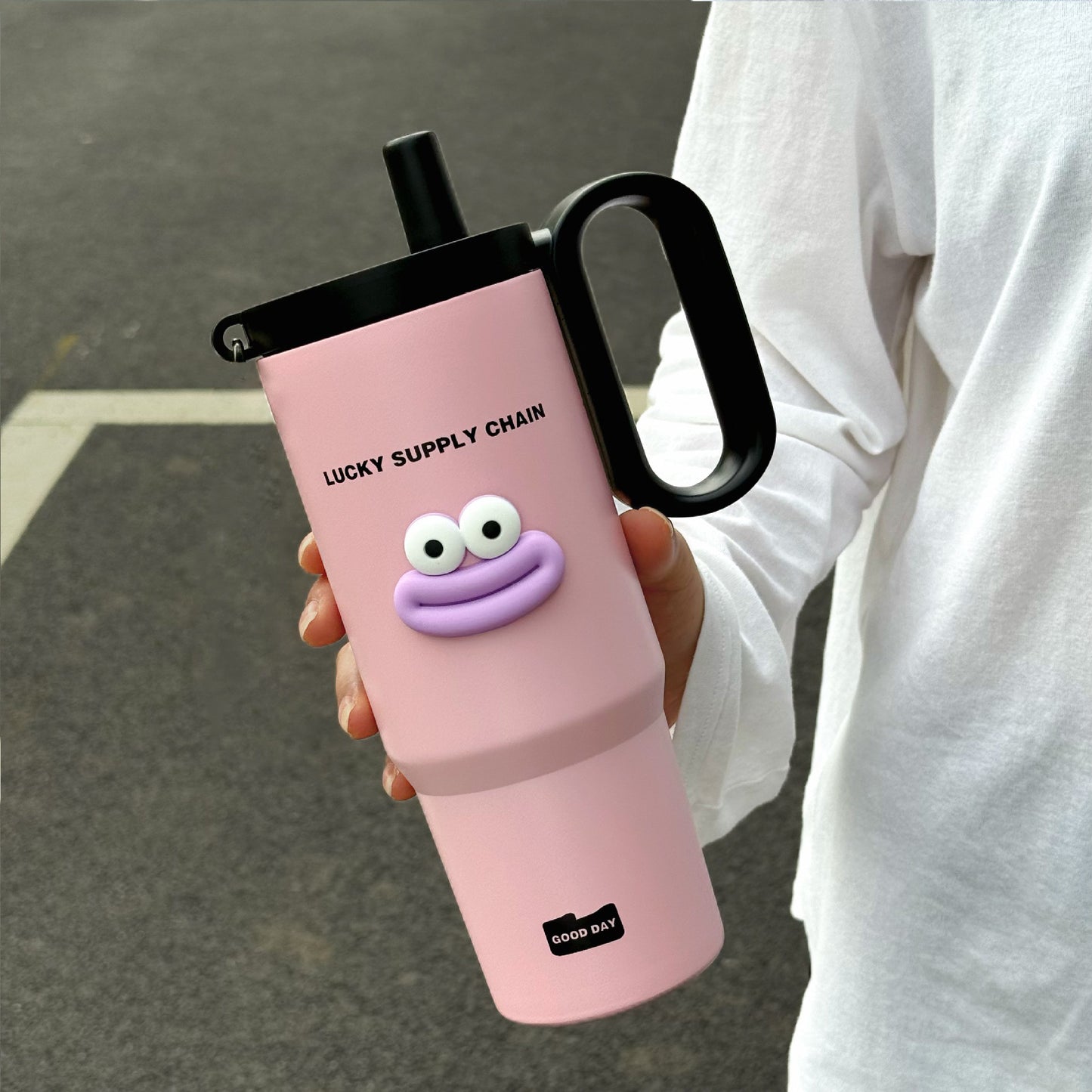 Unisex Isolierbecher Karnz