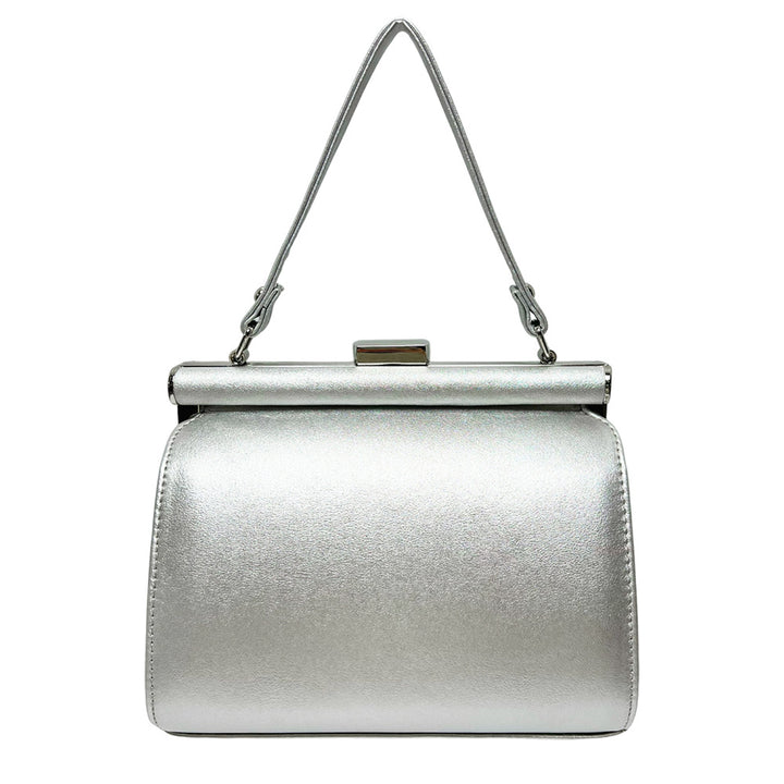 Glamourös Satin Abendhandtasche