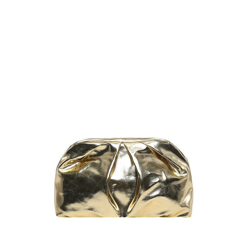 WoStylish Texturierte Handheld Clutch Karnz
