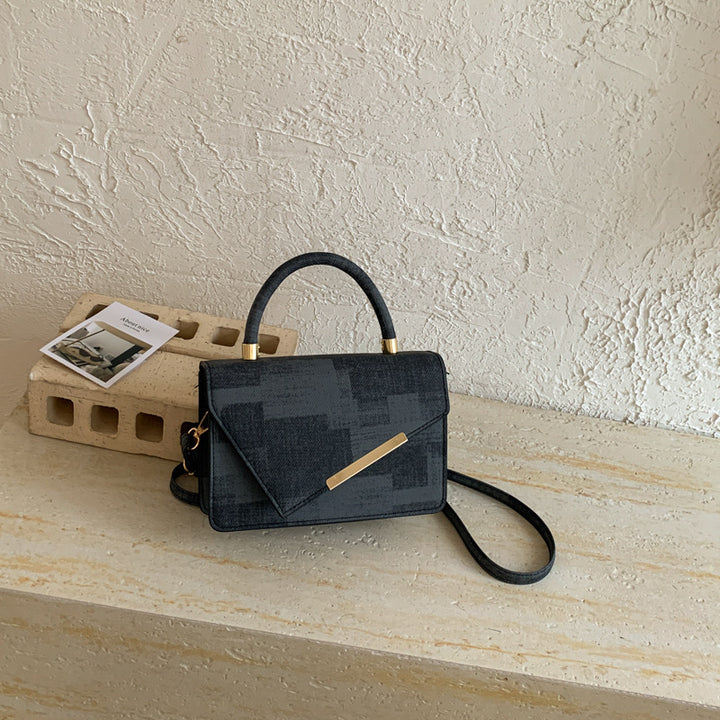 Elegante strukturierte Mini-Handtasche
