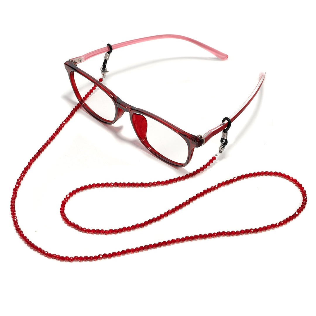 Beaded Eyewear Retainer Chain Karnz
