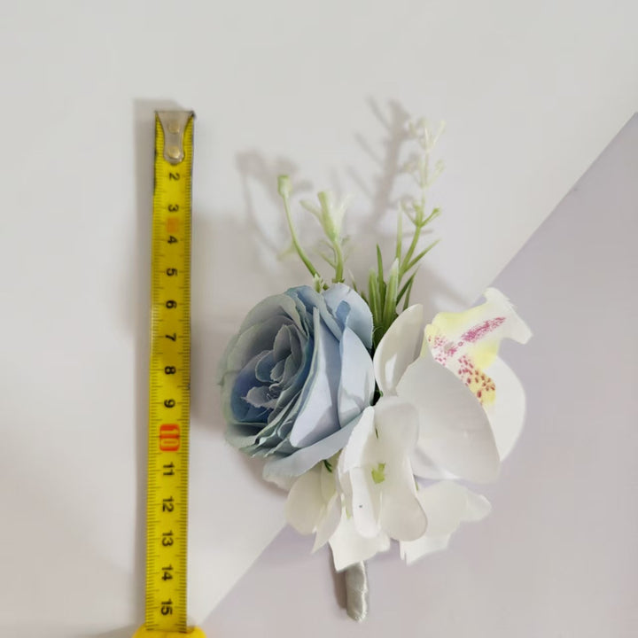 Florale Korsage Akzent