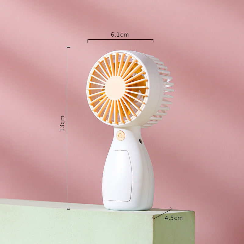 Damen tragbarer USB-Handventilator Karnz