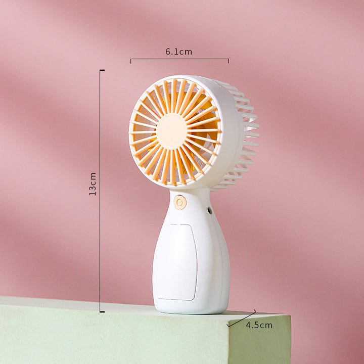 Damen tragbarer USB-Handventilator Karnz
