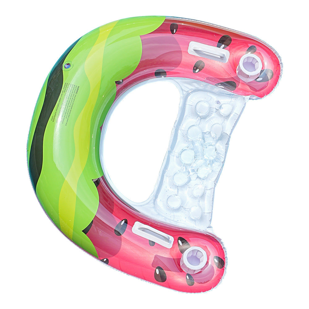 Unisex Aufblasbarer Wasserspaß-Sitz Karnz
