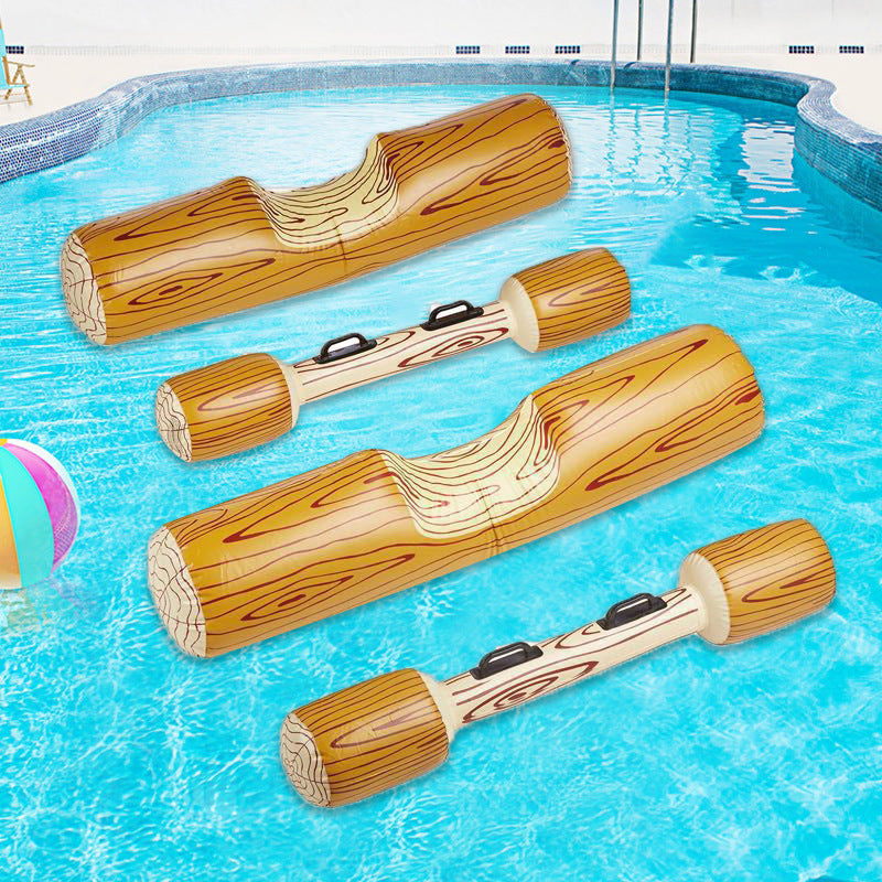 Damen aufblasbare Holz-Style Schwimmhilfen Karnz