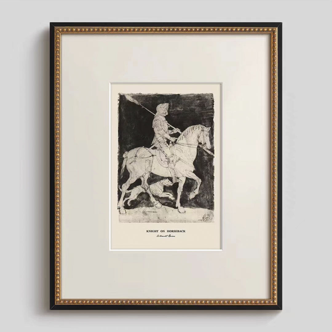 gerahmte historische Kunstwerke