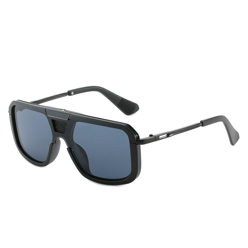 Damen modische Korrektionsbrille mit stylishen, oversized Rahmen Karnz