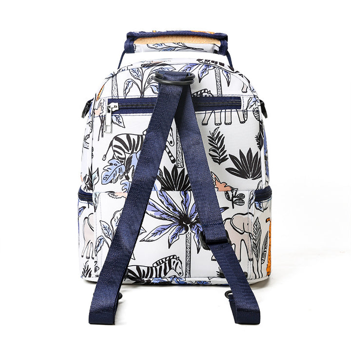 Fun Graphic Print Mini Rucksack Karnz