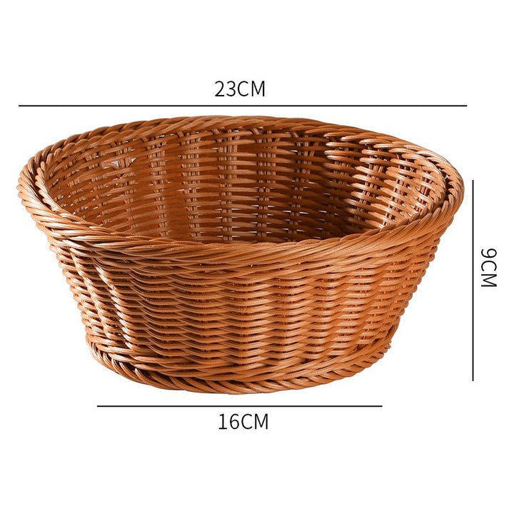 Dekorativer Rattan Karnz