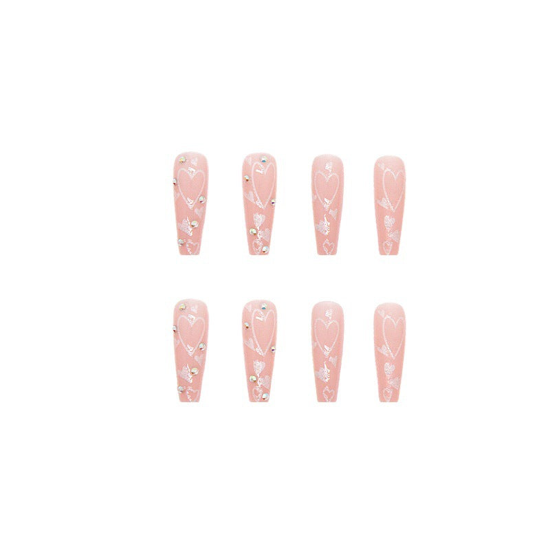 Glamouröses Nageldesign Karnz