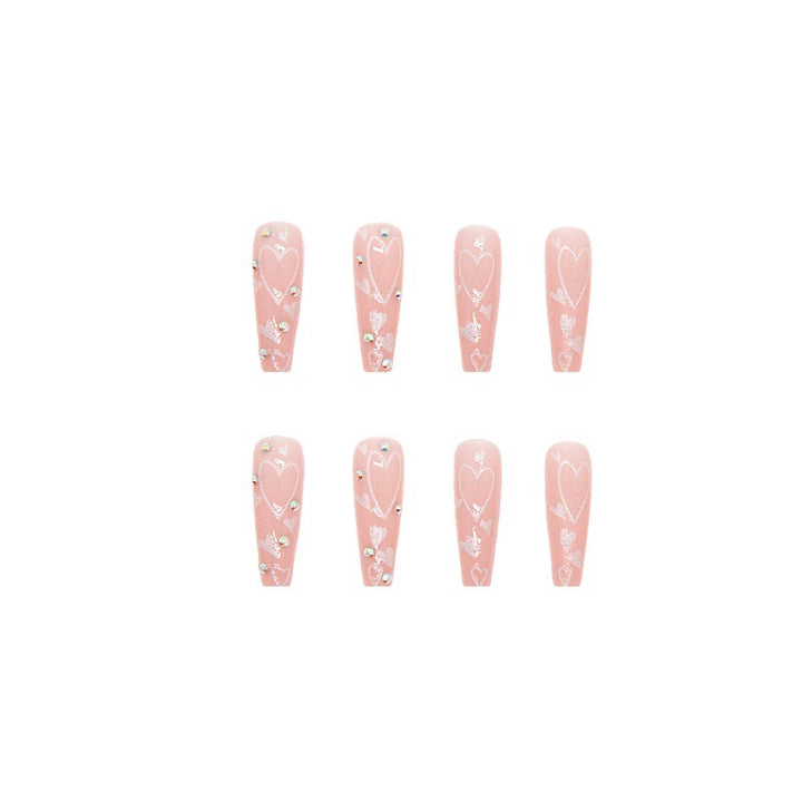 Glamouröses Nageldesign Karnz