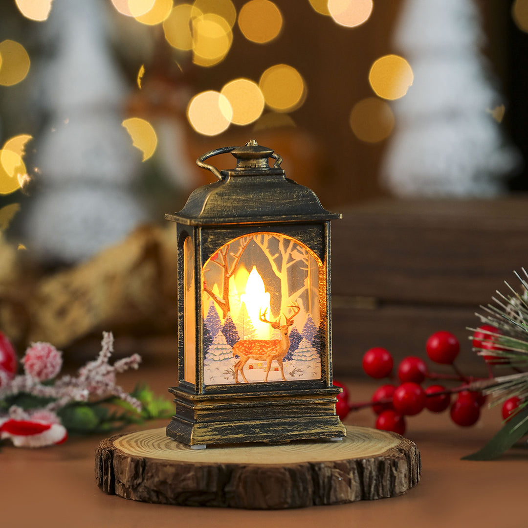 Dekorative Weihnachtslaterne Karnz