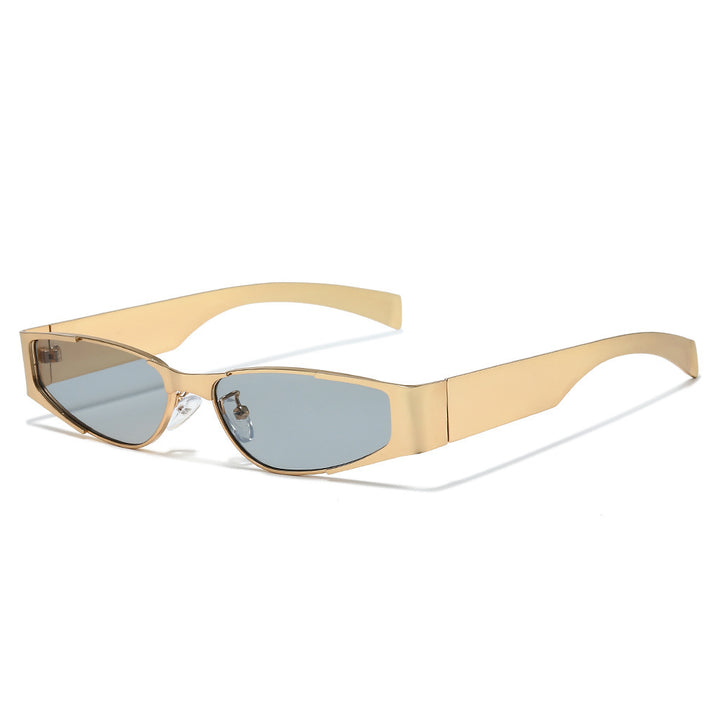 Modebewusste Schmalrahmen-Sonnenbrille Karnz