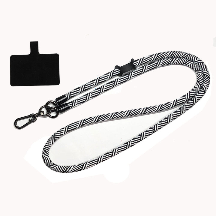 Gemusterte Nylon Schlüsselband Karnz