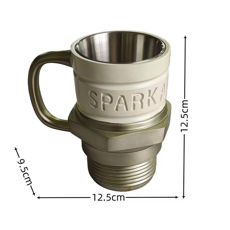Industriell-Themen Kaffeetasse Karnz