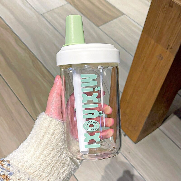 Damen nachhaltige Trinkbecher mit Silikondeckel Karnz