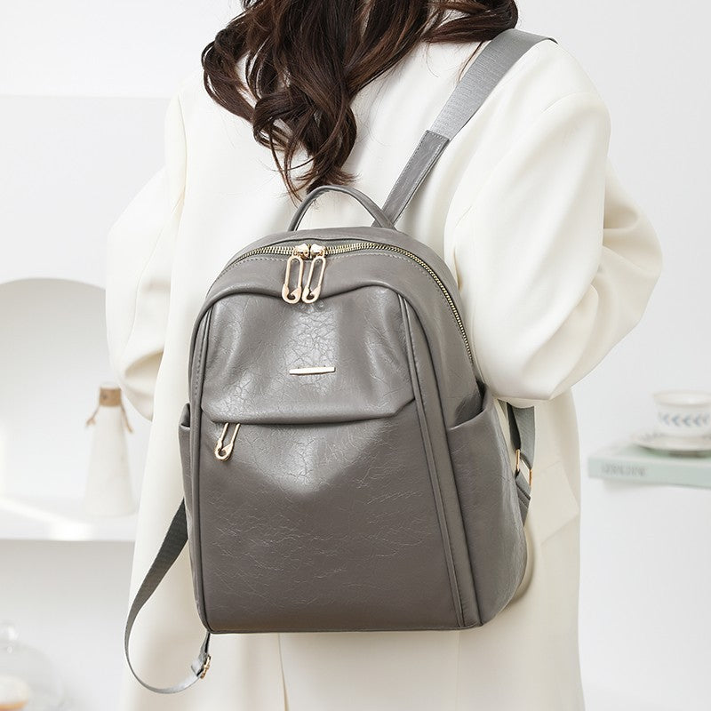 Stylischer Strukturierter Rucksack Karnz