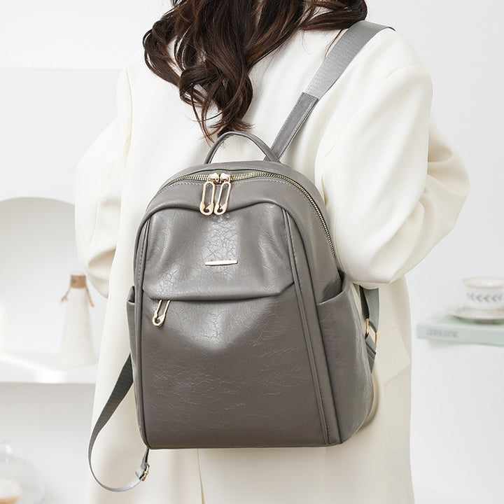 Stylischer Strukturierter Rucksack Karnz