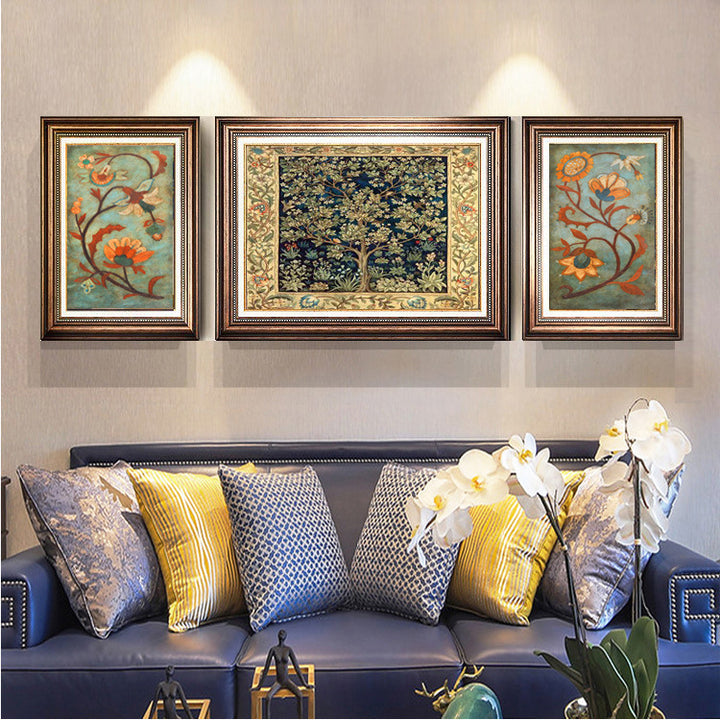 Scenic Landschaft Eingemachte Kunst Set